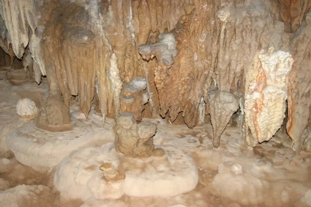 Stalactites ATM Cave