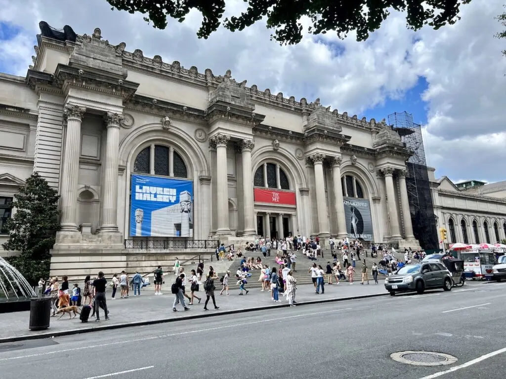 The Met Museum in New York City