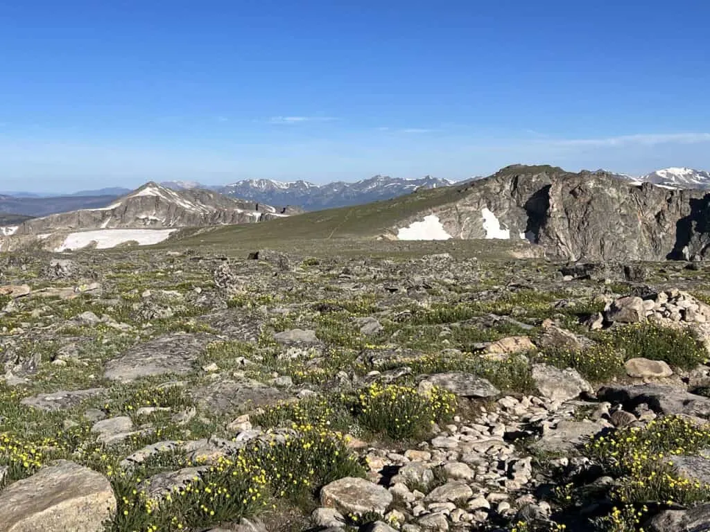 Flattop Mountain RMNP