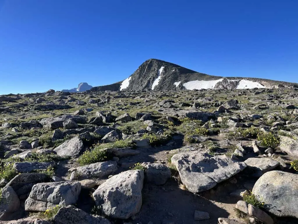 Flattop Mountain Views