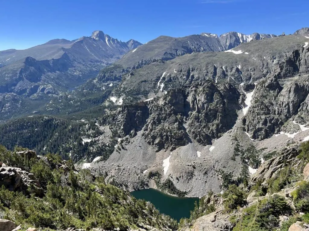 Lake Overlook RMNP