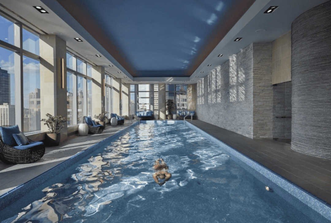 12 Best NYC Hotels With Indoor Swimming Pools (Swim Year Round)