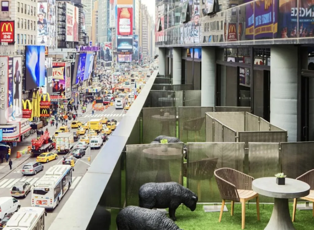 NYC Hotel Rooms & Balcony Suites near Times Square