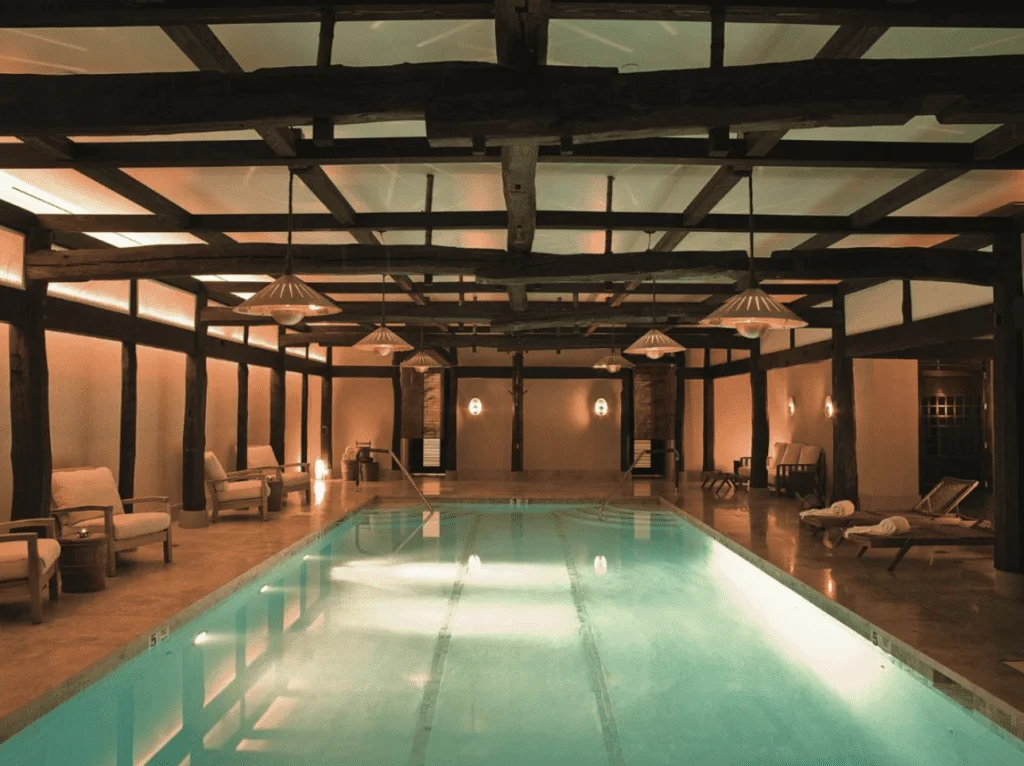 The Greenwich Hotel Indoor Swimming Pool