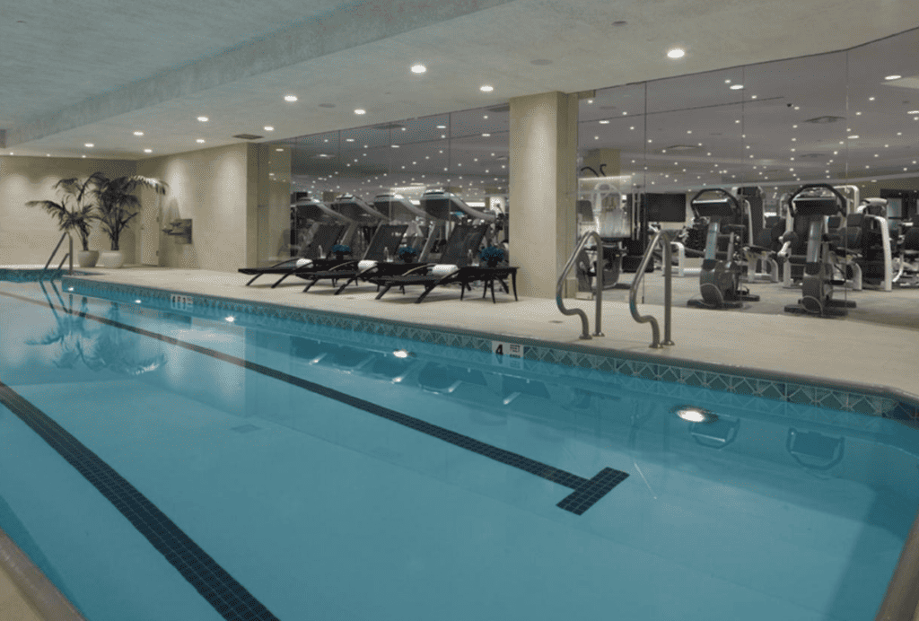 Trump International New York Indoor Swimming Pool