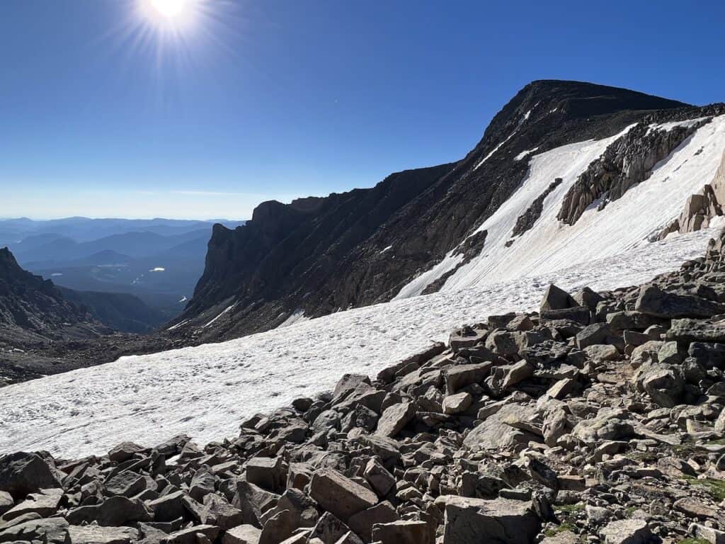 Tyndall Glacier