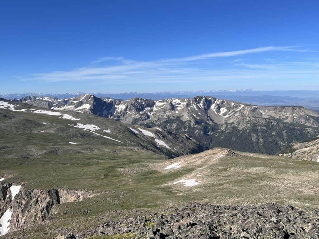 Views from Hallett Peak