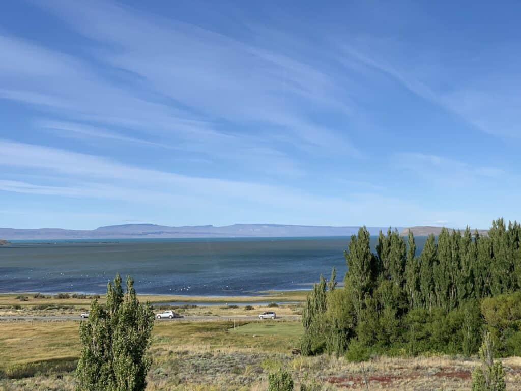 Views of Lago Argentino