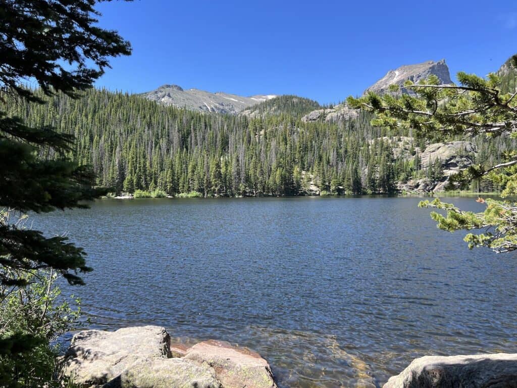 Bear Lake Lakeside