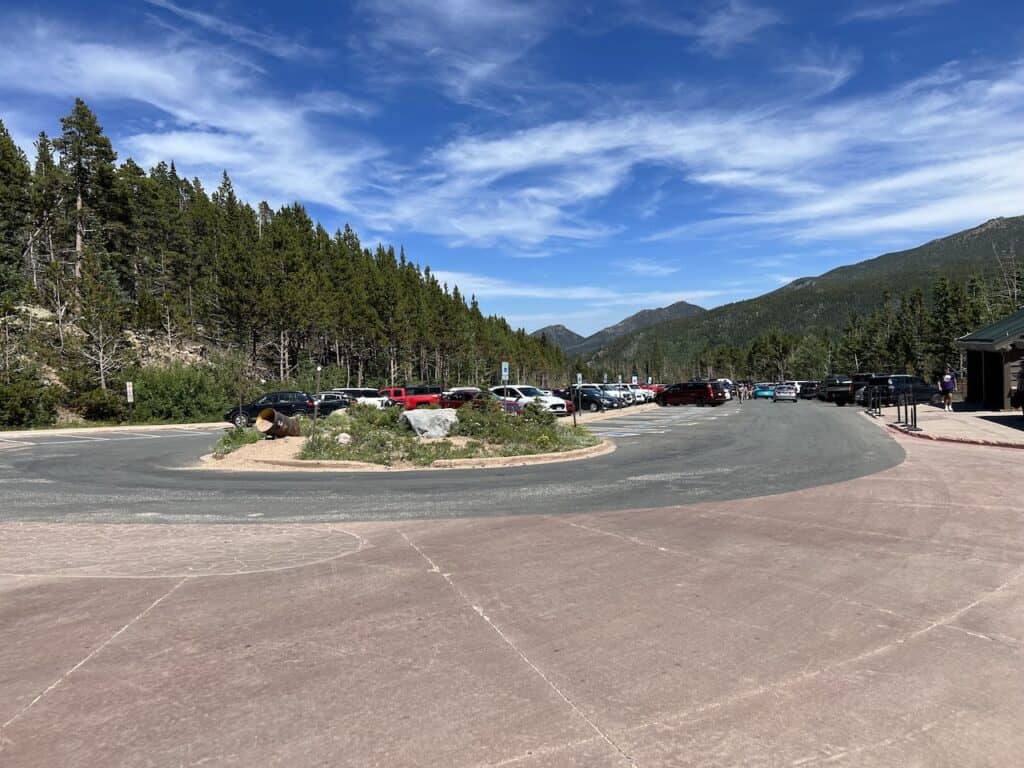 Bear Lake Parking Lot