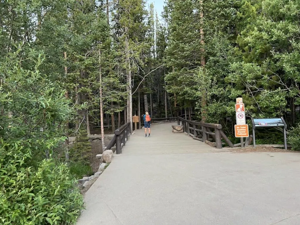 Bear Lake Trailhead