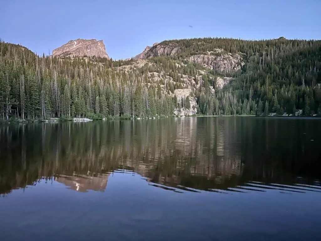 Early Morning RMNP