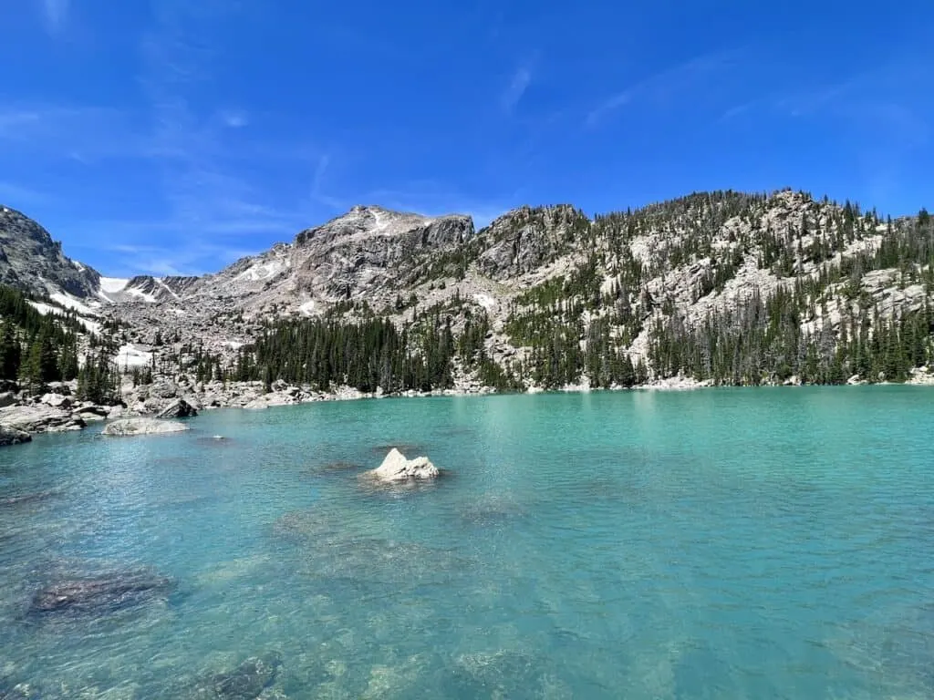 Lake Haiyaha Trail Option