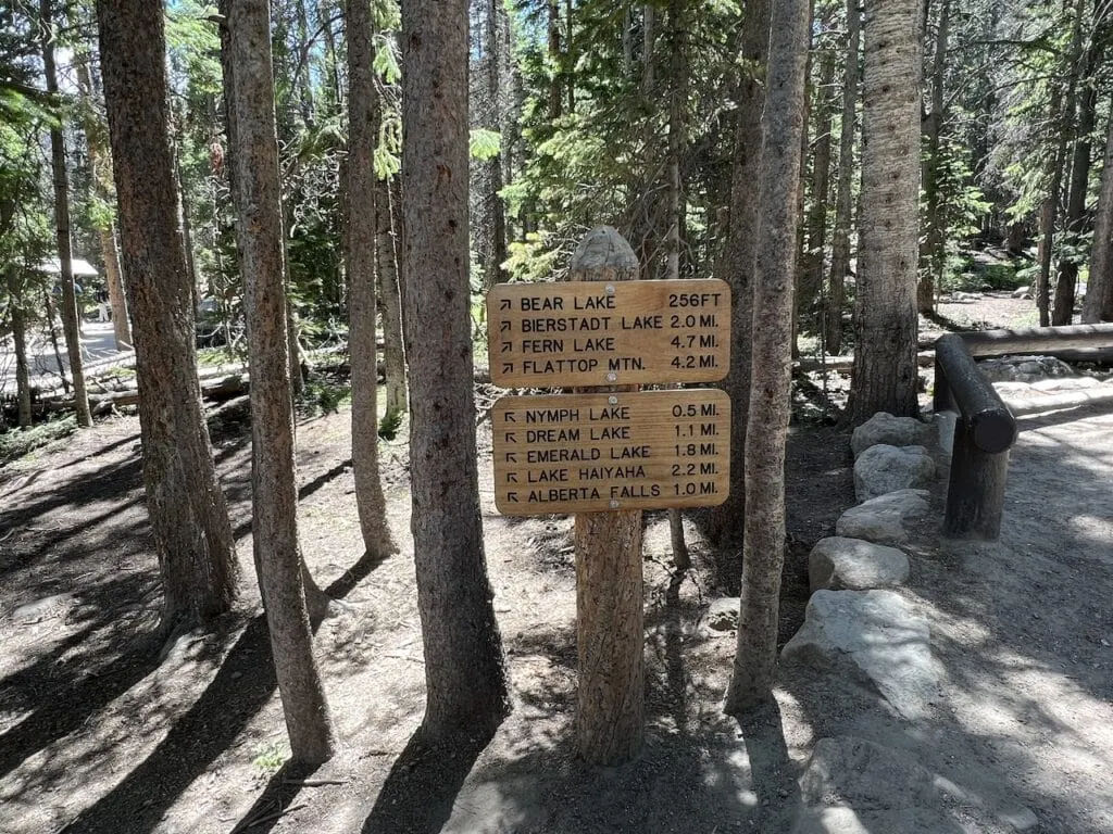 RMNP Signage