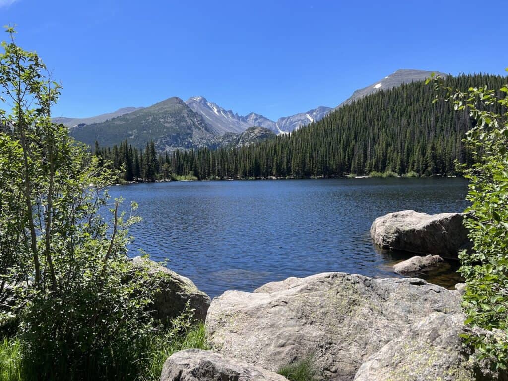 View of Longs Peak RMNP