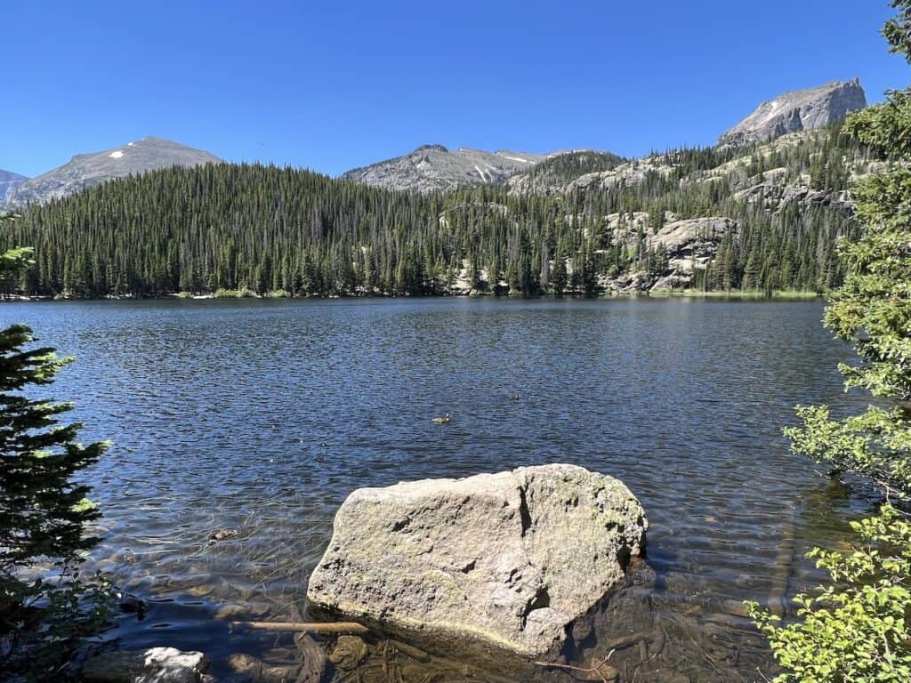 Views of Bear Lake