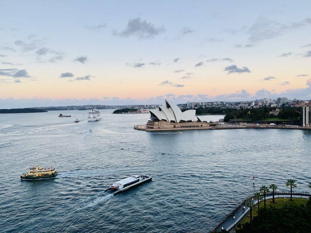 Hotels with Views of Sydney Harbour