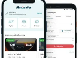 flight booking app