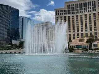 Vegas Fountains