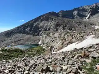 Scenic Mountain Lake